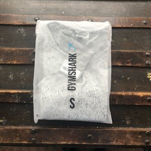 NWOT Gymshark Longsleeve Crop